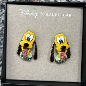 NWP‼️DISNEY X BAUBLEBAR PLUTO EARRINGS
